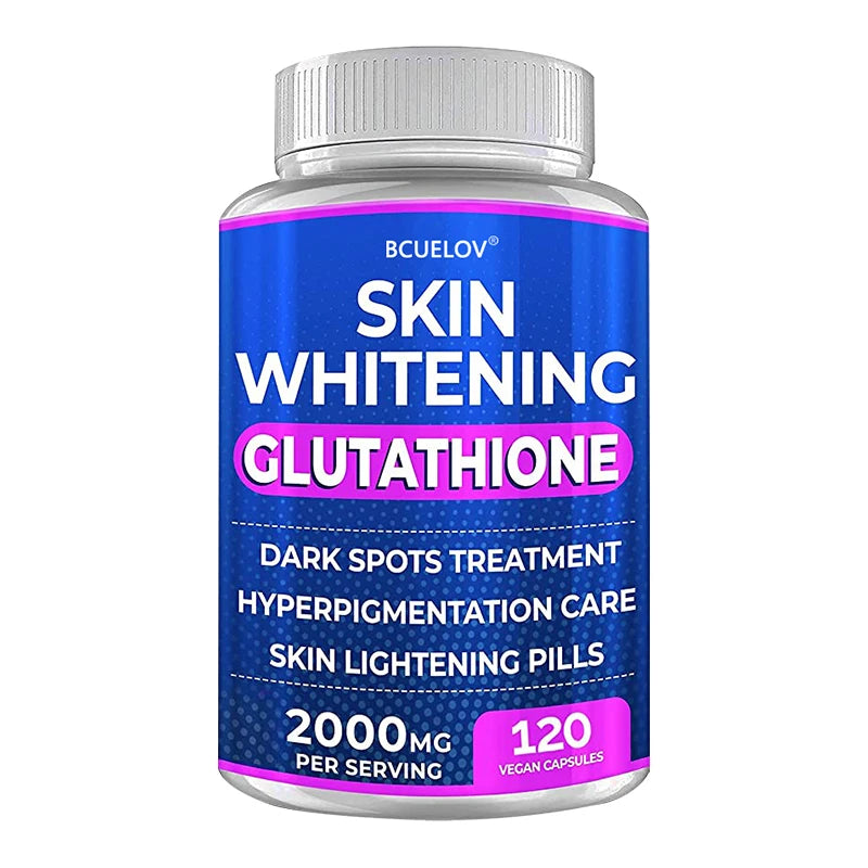 Glutathione Skin Whitening Supplement | Anti-Aging Antioxidant