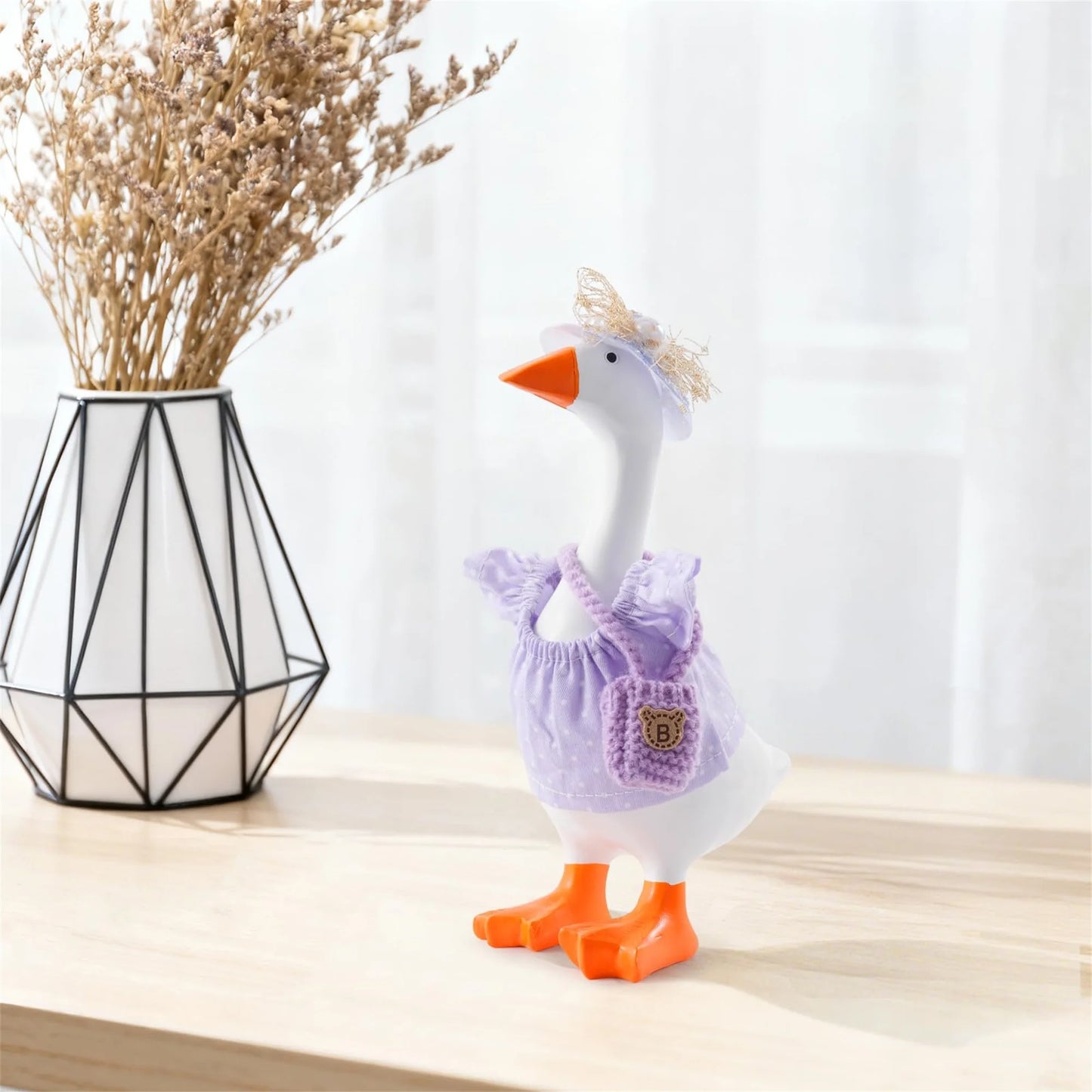 Cute Mini Goose Summer Outfits | Adorable Desk Accessories