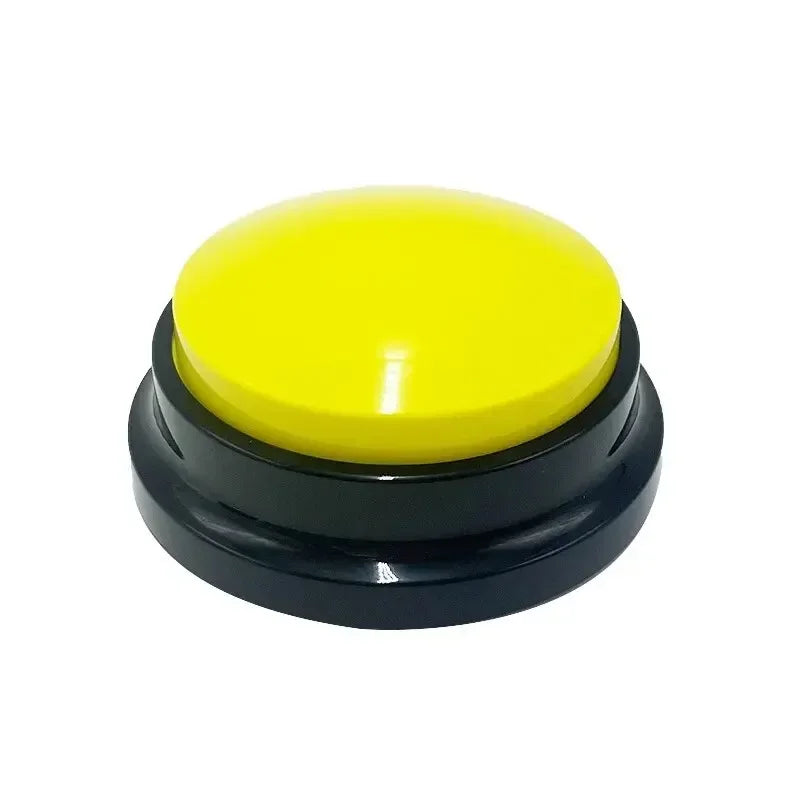 Interactive Recordable Dog Toy | Travel Talking Button for Pets