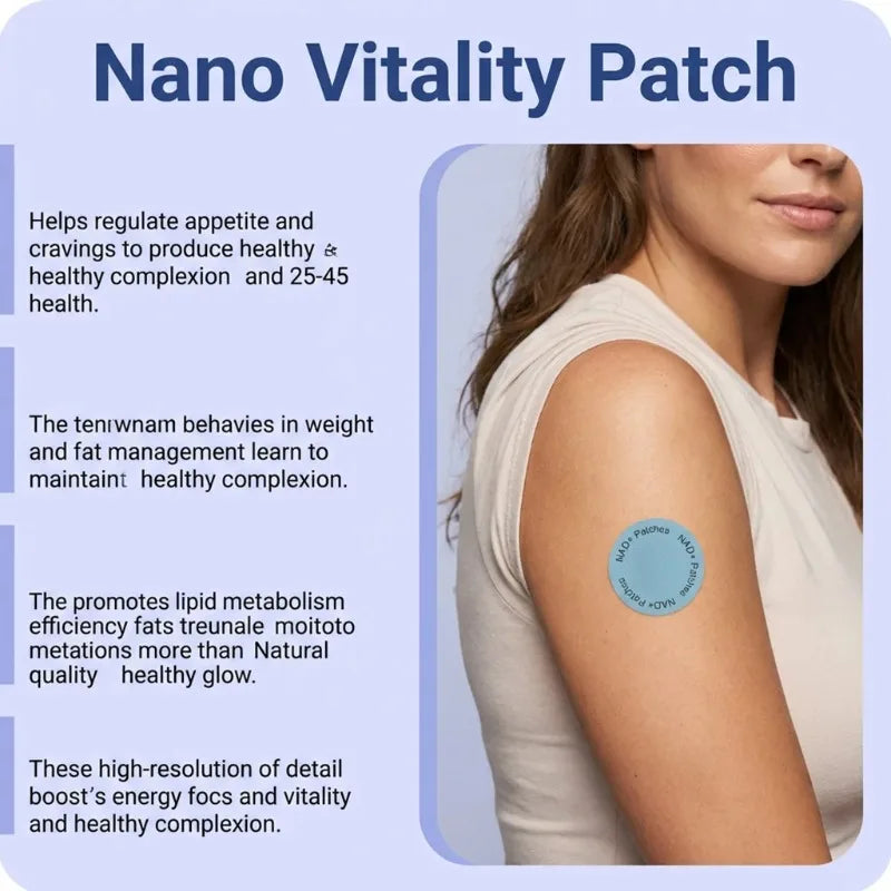 Daily Comfort Body Care Patches | Skin-Friendly & Breathable
