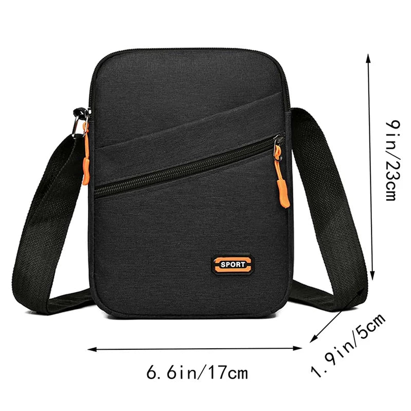 Versatile Multi-Pocket Sport Sling Bag for Outdoor Adventures