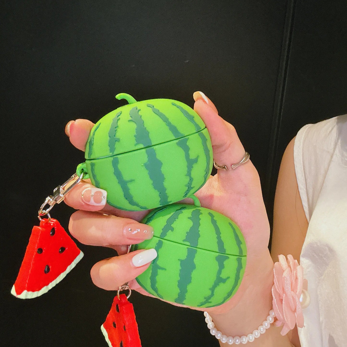 Cute 3D Watermelon Earpods Case | Stylish Earphone Protection