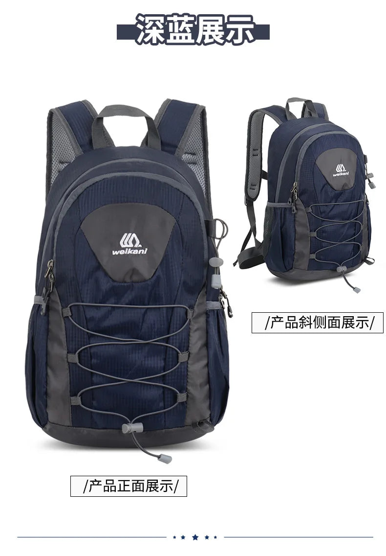 Ultralight Mini Camping Backpack | Perfect for Hiking & Travel