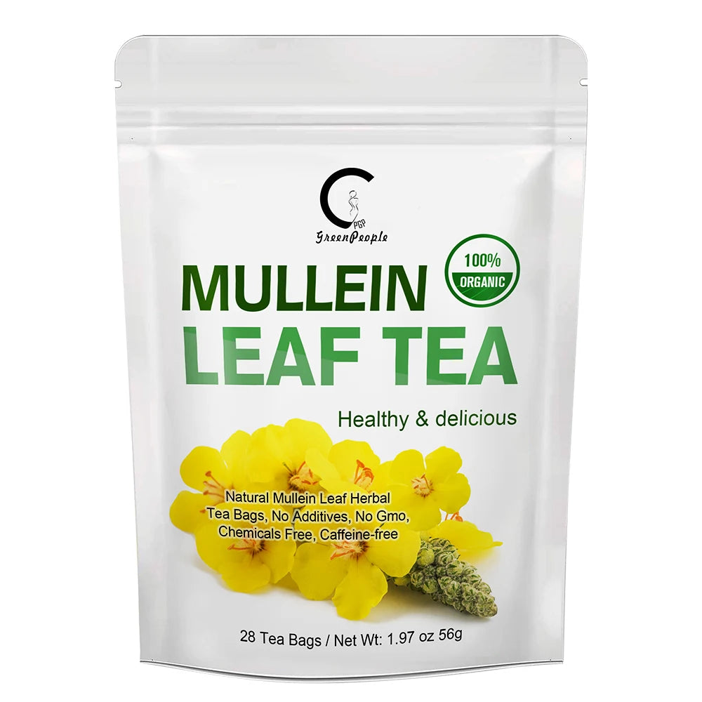 Natural Herbal Tea for Respiratory Health | Caffeine-Free Support