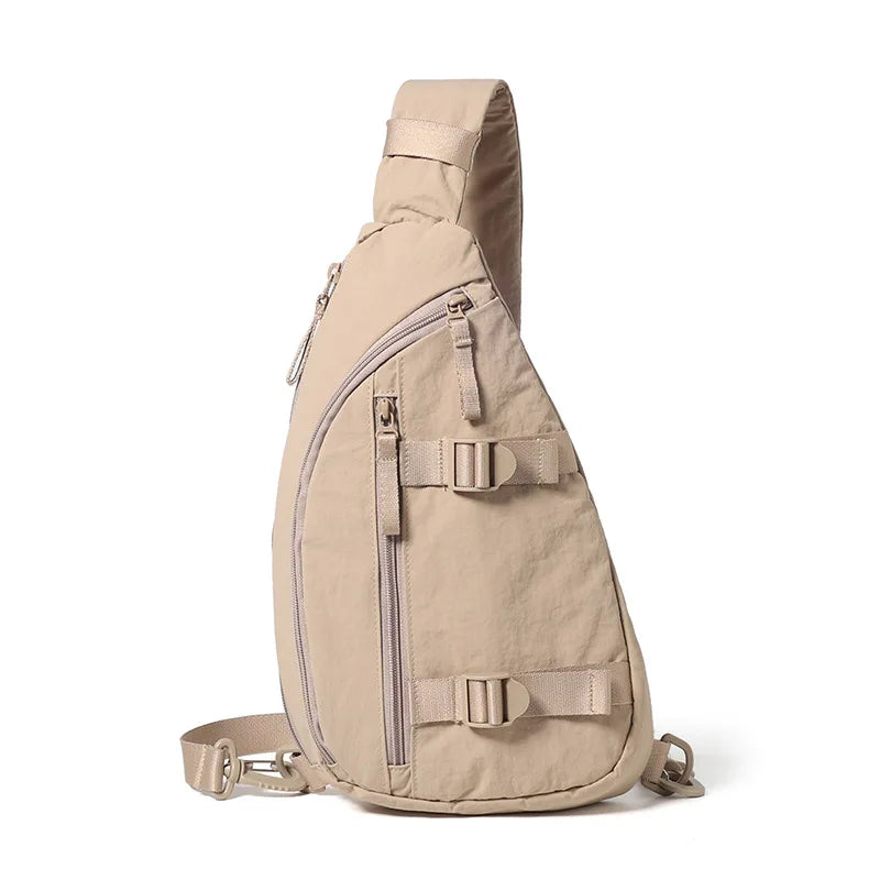 Multifunctional Lightweight Chest Bag for Casual Travel & Sports
