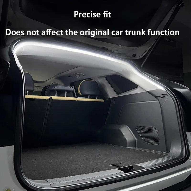 Bright LED Trunk Lighting Strip | Automatic Sensing Ambient Light