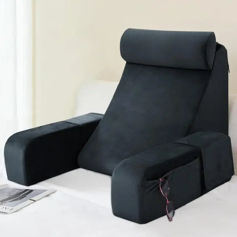 Comfortable Bedrest Back Pillow for Relaxing and Gaming