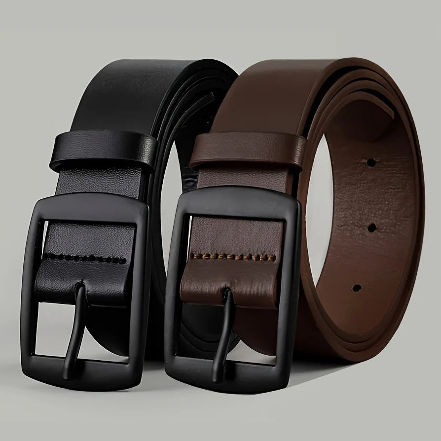 Luxury PU Leather Belt for Men | Stylish & Durable Waist Strap