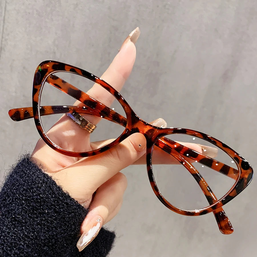 Lightweight Minimalist Square Clear Lens Glasses | Blue Light Blocking 2026