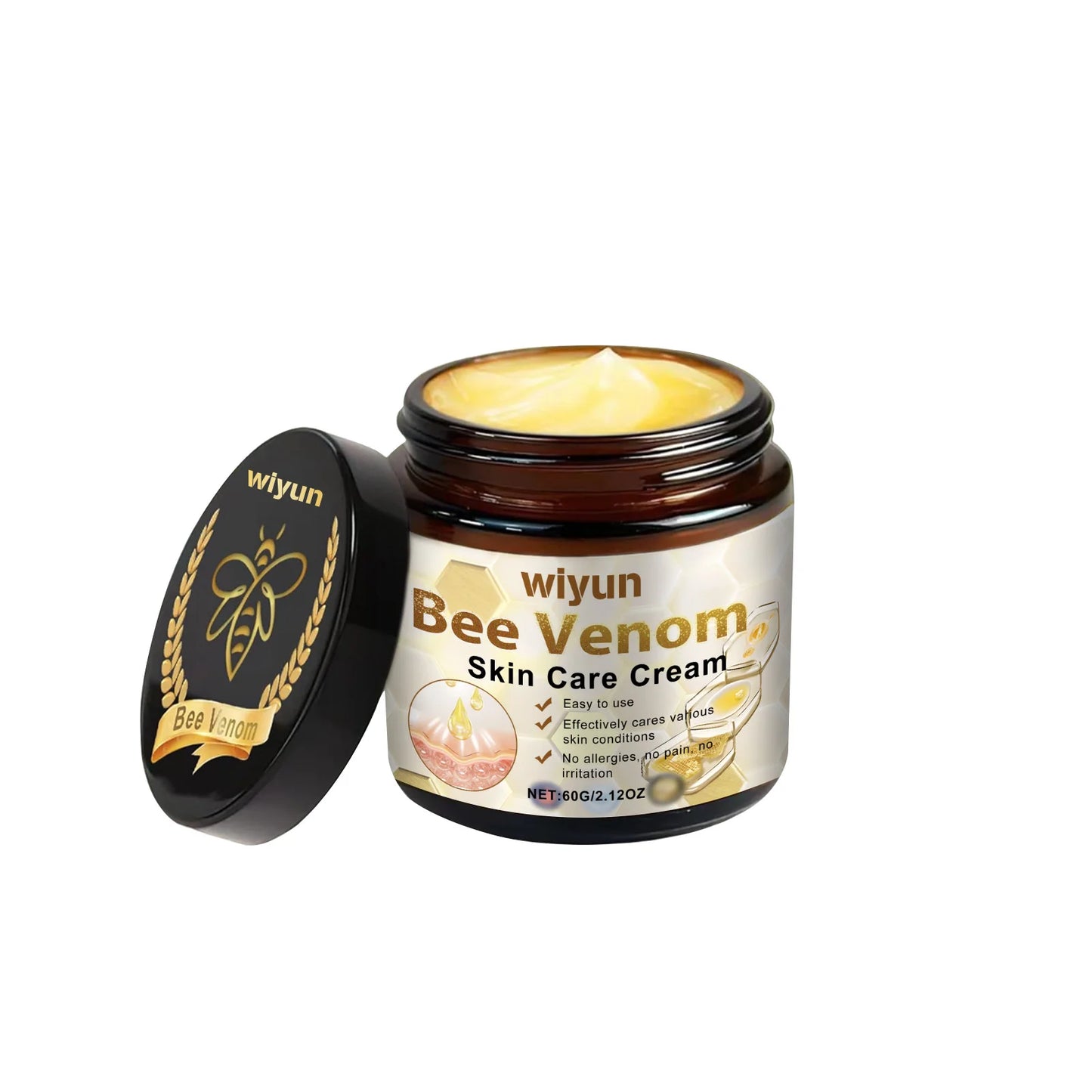 Gentle Cleansing Body Cream | Bee Venom Moisturizing Formula