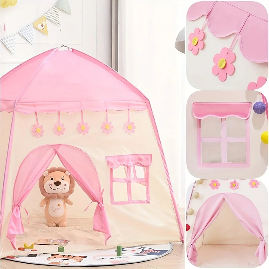 Children's Playhouse Tent | Indoor & Outdoor Fun for Kids