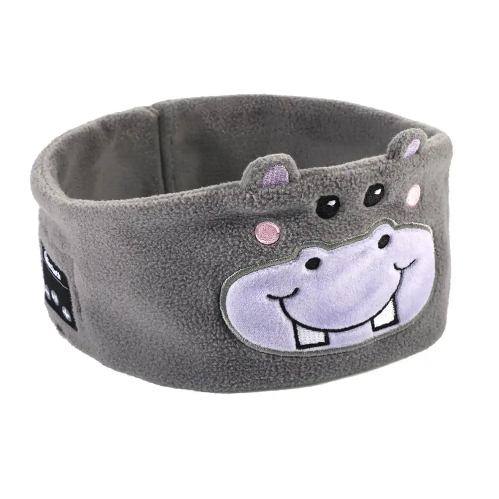 Children's Cute Cartoon Bluetooth Music Headband Earphones