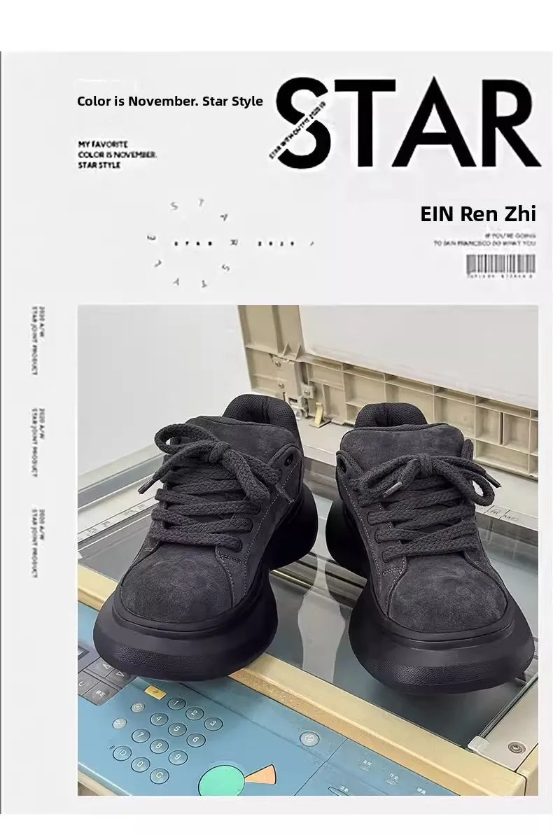 Ultra-Light Soft-Soled Casual Shoes for Comfortable Running & Hiking