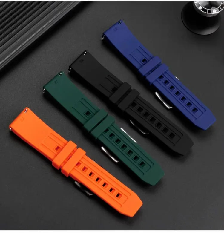 Versatile Silicone Watch Strap | Comfortable & Stylish Design