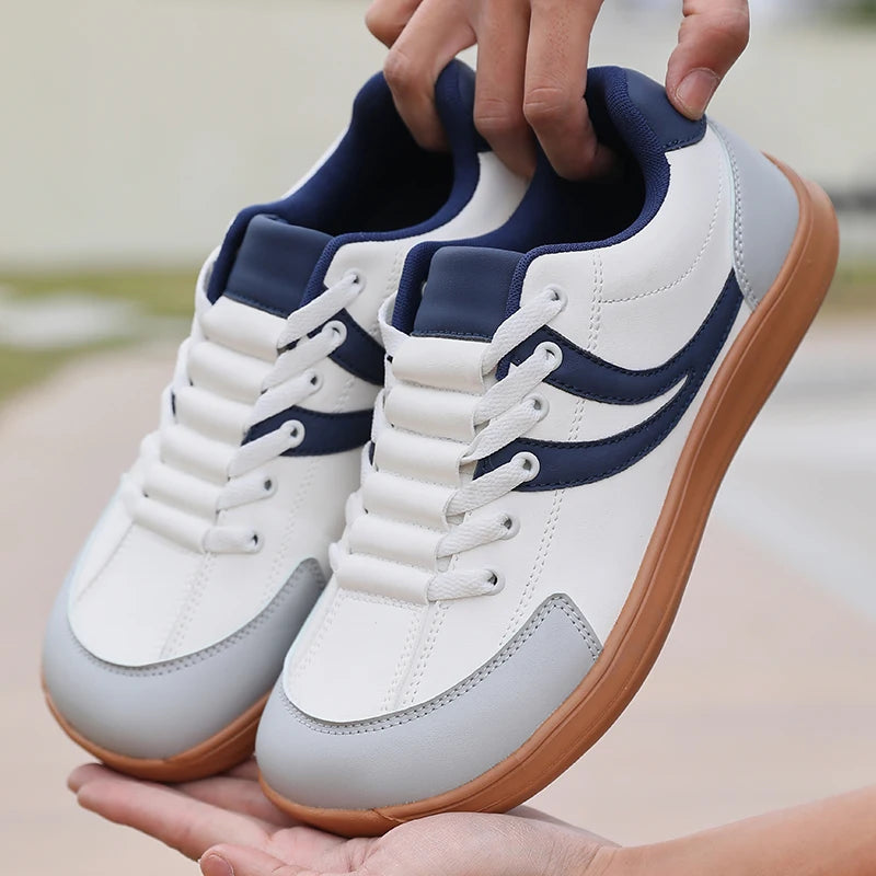 Flat Bottomed Barefoot Shoes | Comfortable Outdoor Ankle Boots