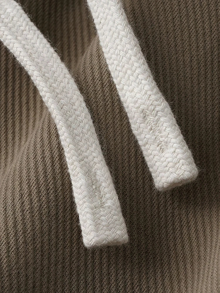 Cotton Twill Baggy Jogger Pants for Men | Breathable Casual Wear