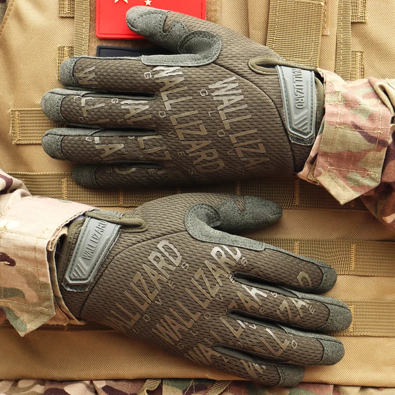 Breathable Outdoor Tactical Gloves | Full-Finger Touchscreen Gloves