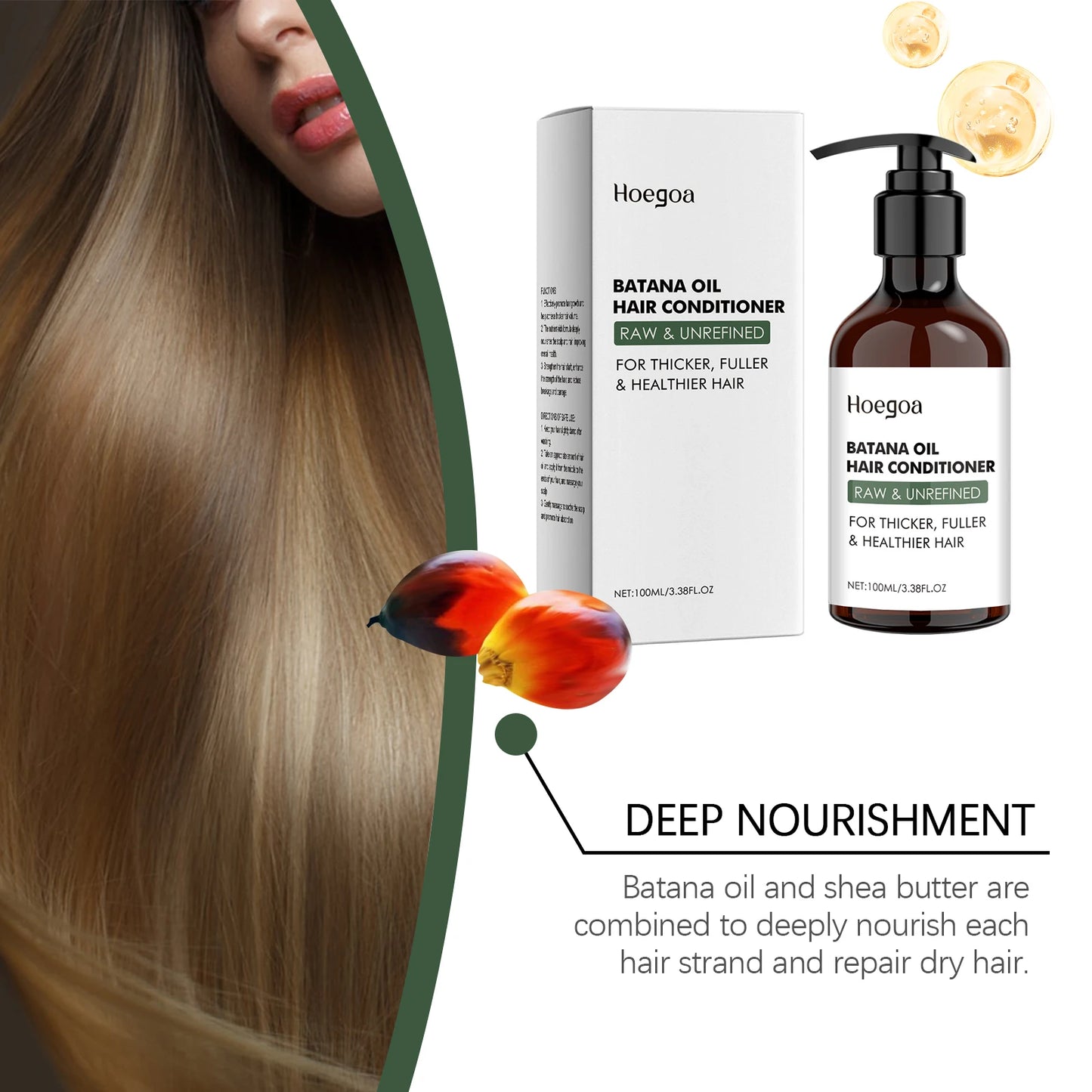 Strengthening Hair Conditioner | Nourishing Relief for Dry Hair