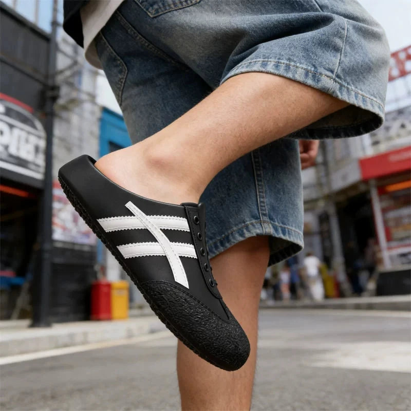 Comfortable Soft Sole Women Mules and Clogs Spring 2026 Platform Outdoor EVA Slippers Woman Trainers Plus Size 45 Casual Flats