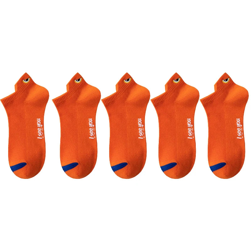 Breathable Casual Ankle Socks for Men & Women | Cool Comfort
