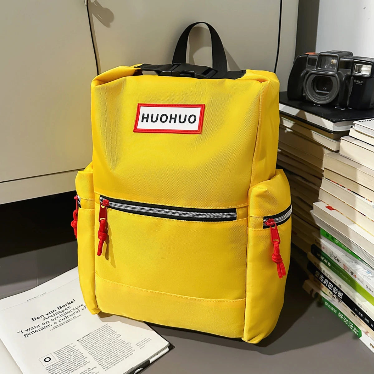 Couple's Backpack, Large Capacity, Lightweight Outdoor Travel Backpack, Fashionable School Bag for Female College Students, High School Students, Junior High School Students, for Class and Sports