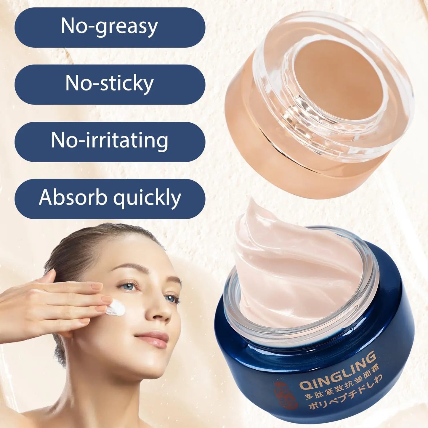 Hydrating Collagen Face Cream | Firming & Moisturizing Formula