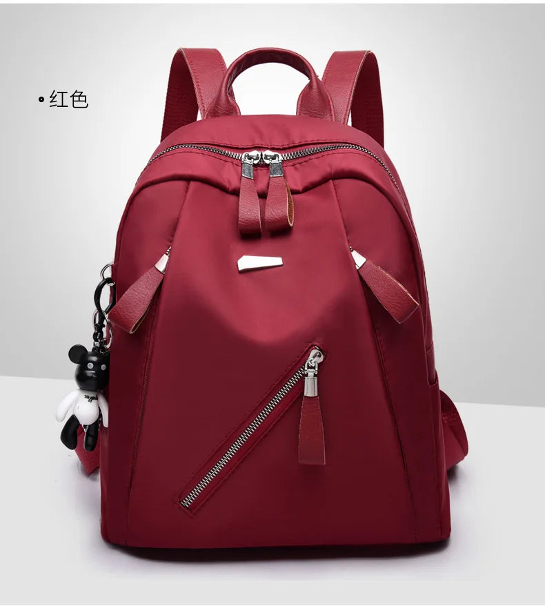 Trendy Anti-Theft Women's Backpack | Stylish & Durable Design