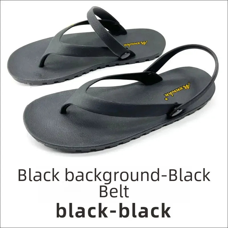 Stylish Casual Men's Sandals | Comfortable Slip-on Loafers