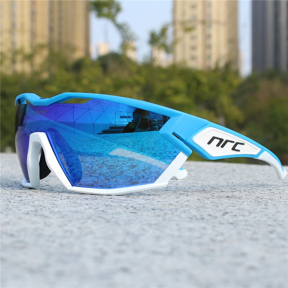 Unisex 3 Lens Cycling Glasses | Versatile Sport Sunglasses