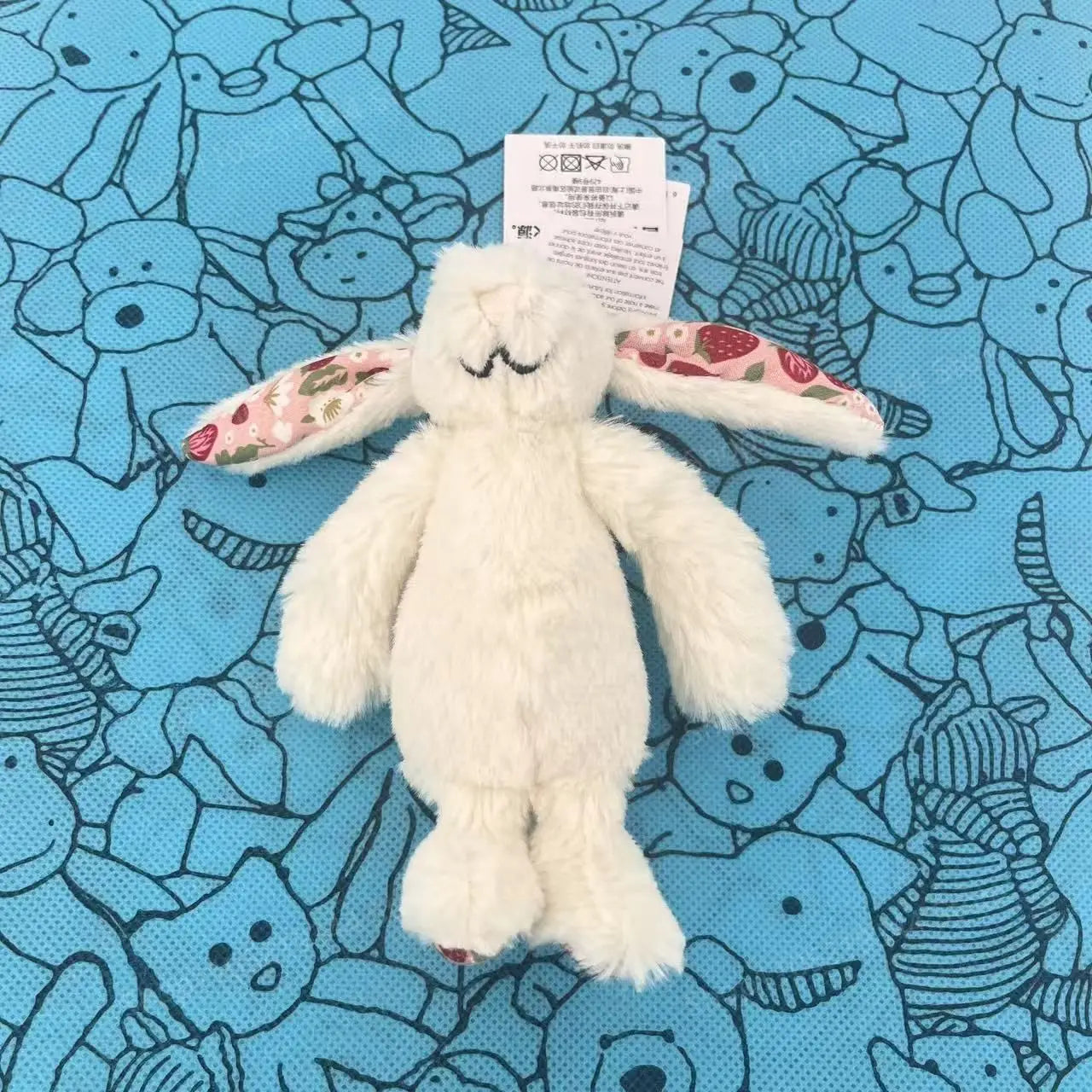 Cute Plush Toy Bag Charm | Adorable Kawaii Keychain