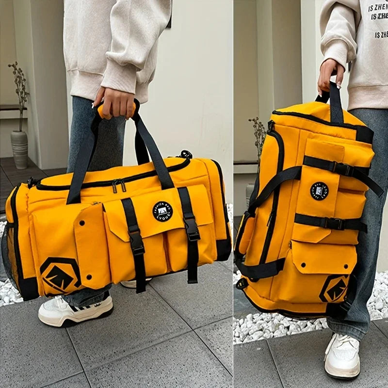 Mochila Unisex de Hombro | Bolsa Versátil para Viajes y Senderismo