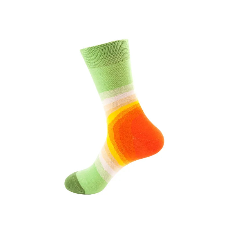 Unisex Combed Cotton Hip Hop Socks | Trendy & Fun Fashion