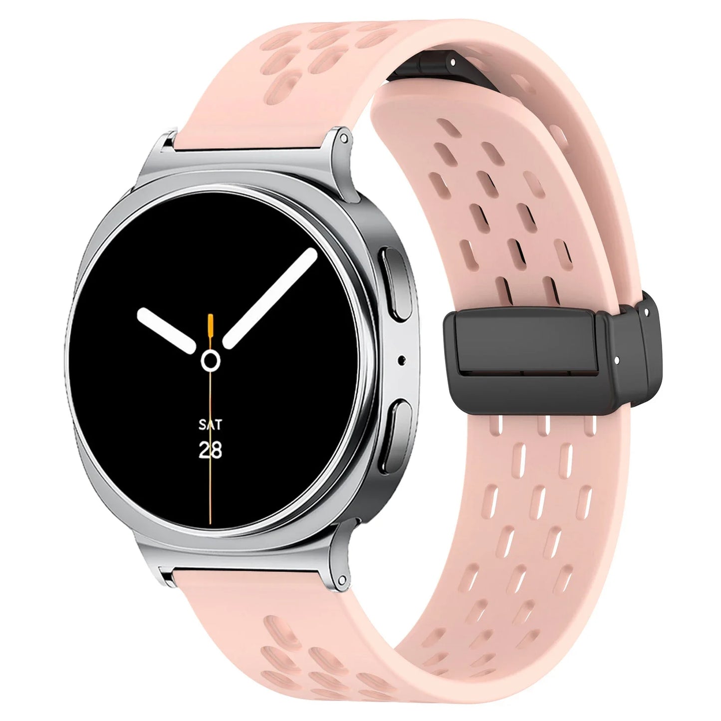 Breathable Sports Silicone Strap for Galaxy Watch | Magnetic Clasp