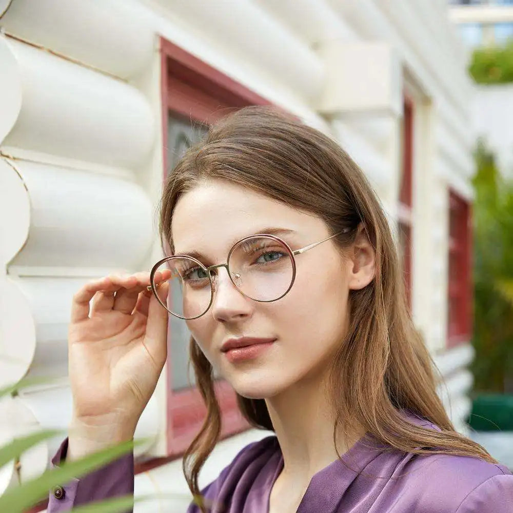 Stylish Women's Round Prescription Glasses | Fashion Forward Eyewear