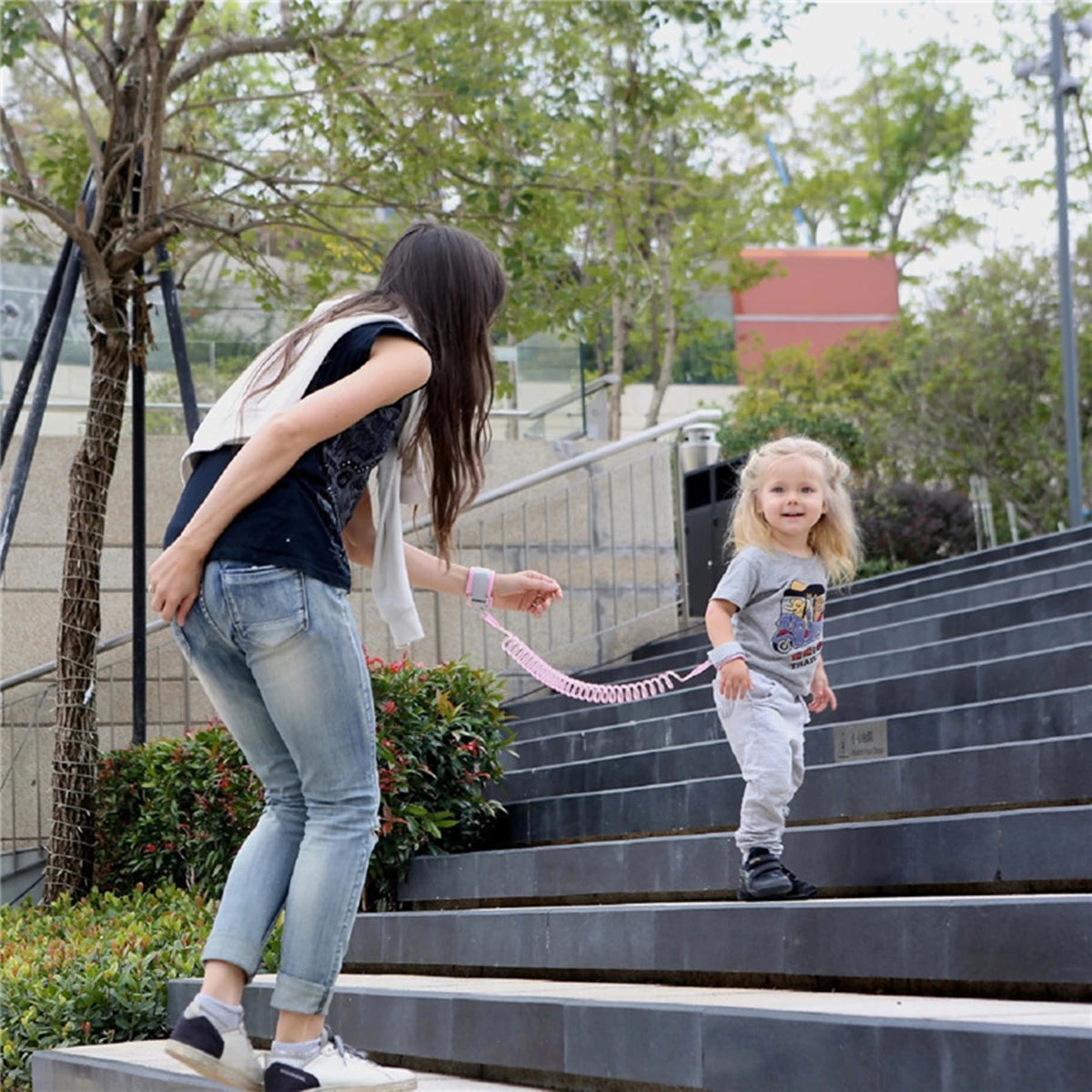 Child Safety Harness Leash | Adjustable Anti Lost Wrist Link
