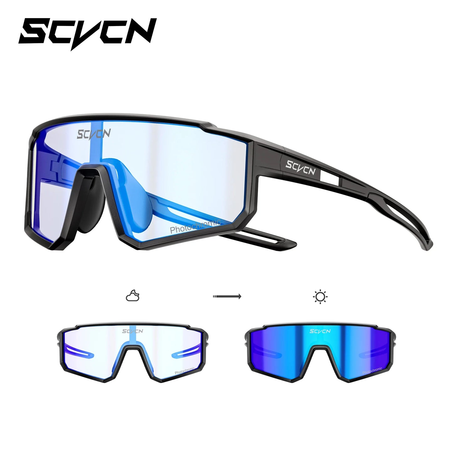 Children's Photochromic Sports Sunglasses | UV400 Protection
