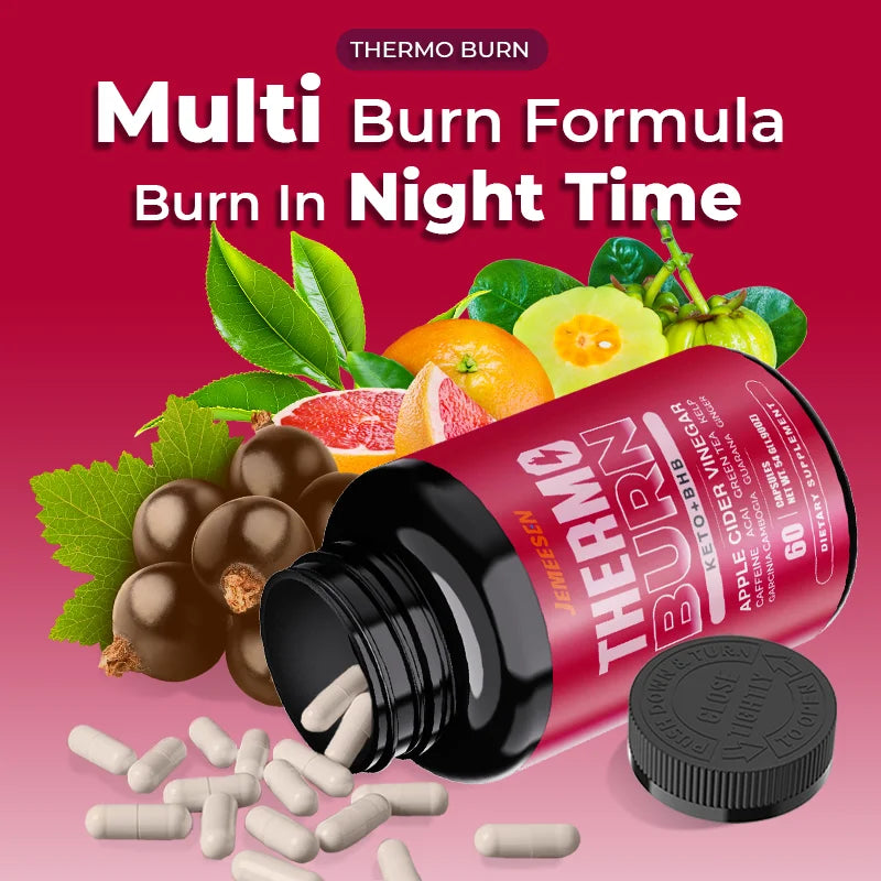 BHB Dietary Capsules for Fat Burning & Metabolism Boost
