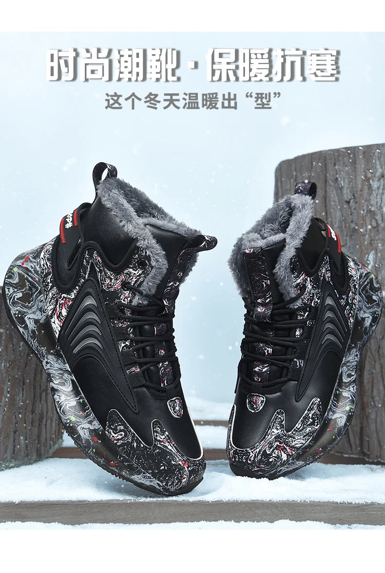Men's Winter Boots | Warm, Waterproof, Non-Slip Slippers