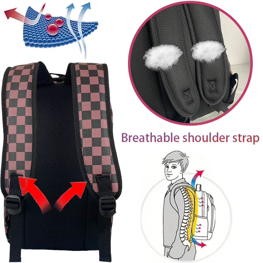 Trendy Lightweight Multi-Purpose Backpack | Stylish Commuter Bag