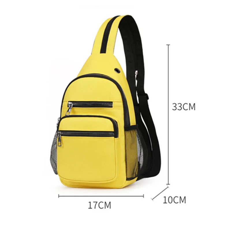 Women's Mini Sling Backpack for Travel & Sports | Stylish Crossbody Bags