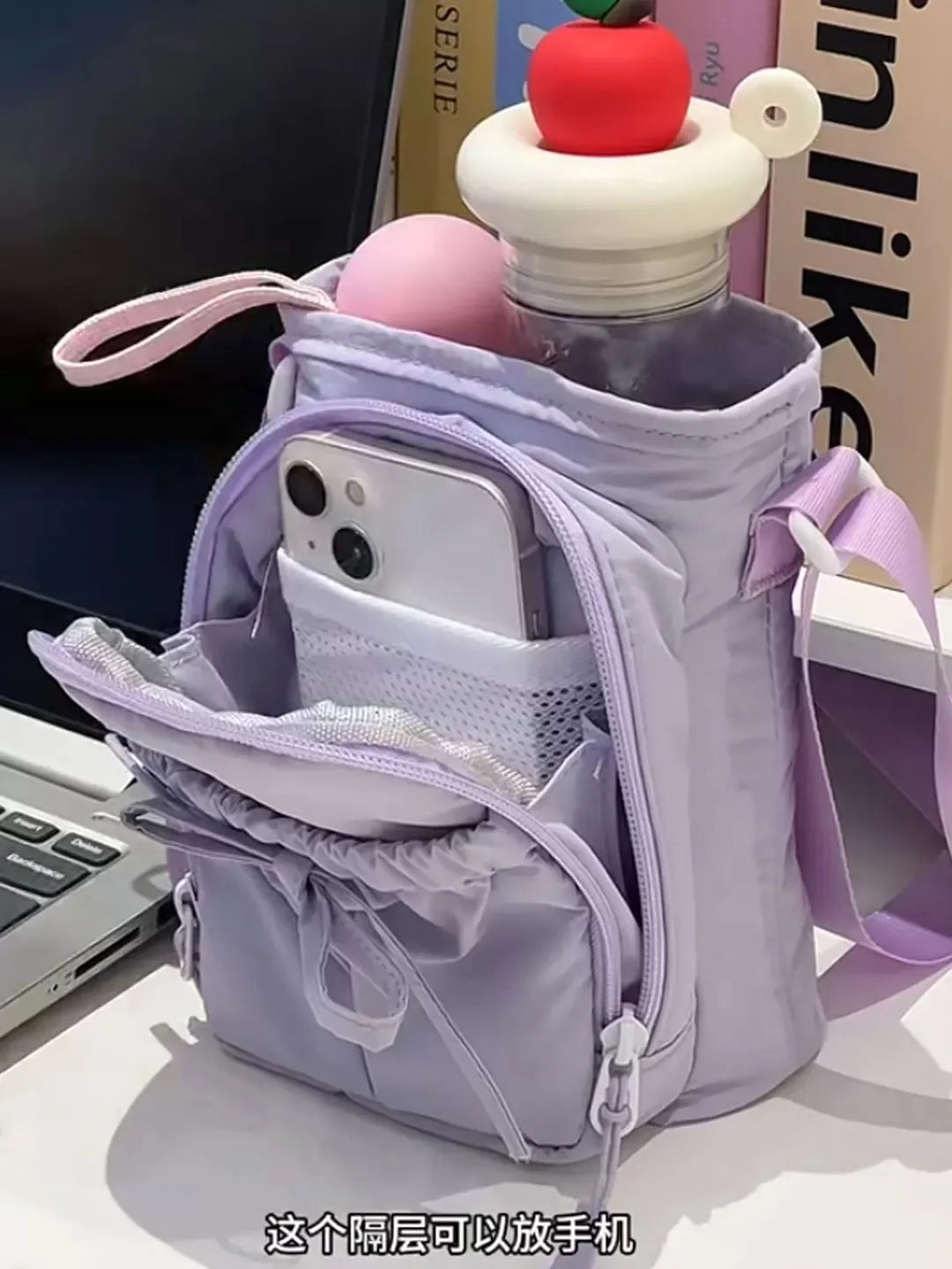 Lightweight Crossbody Phone Bag for Women | Outdoor Travel & Sports
