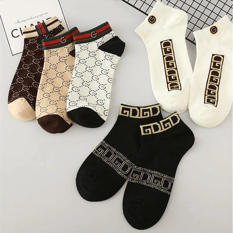 Men's Winter Ankle Socks | Breathable Low-Cut Fashion Socks