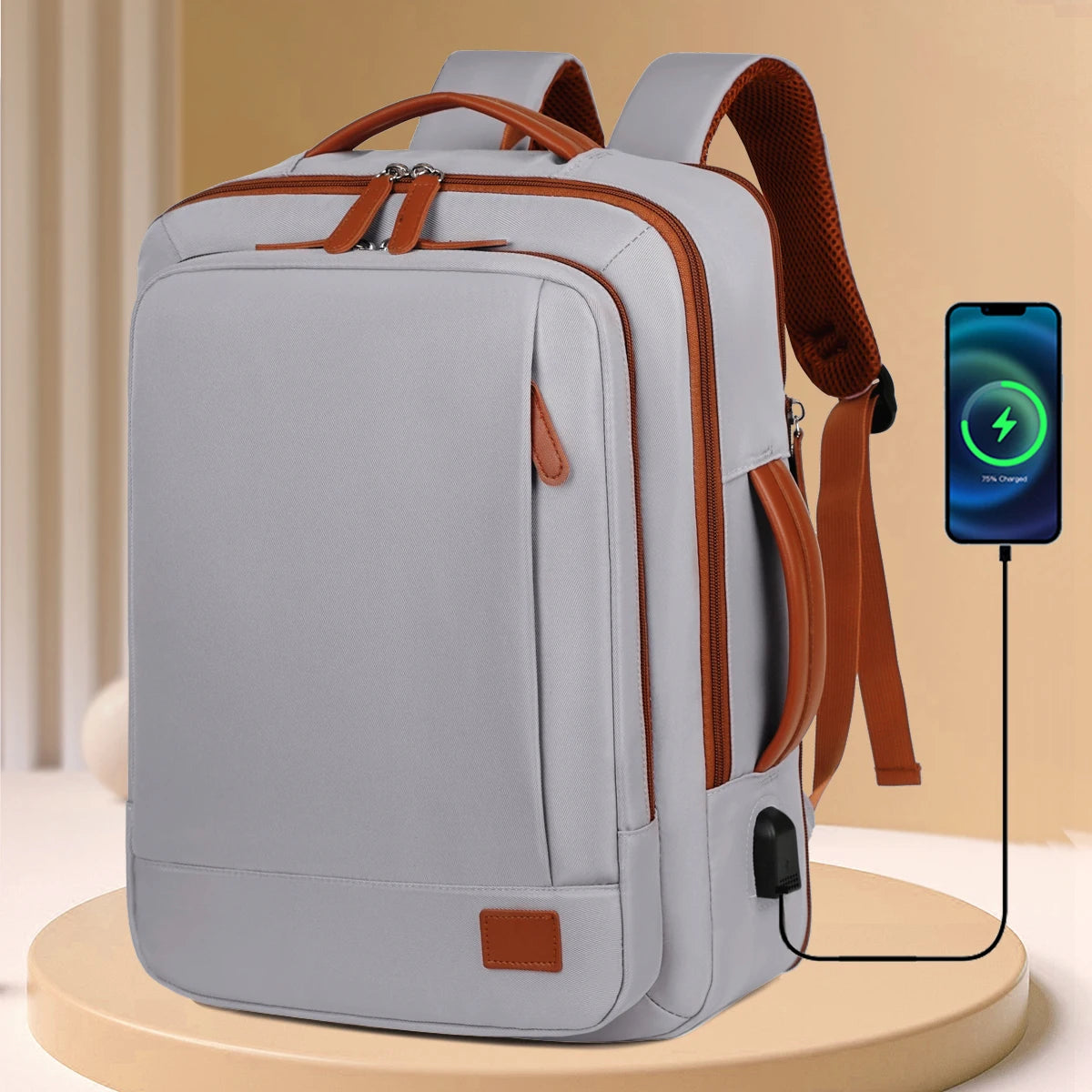 Unisex Lightweight Backpack | Travel & School Bag for Easy Carrying