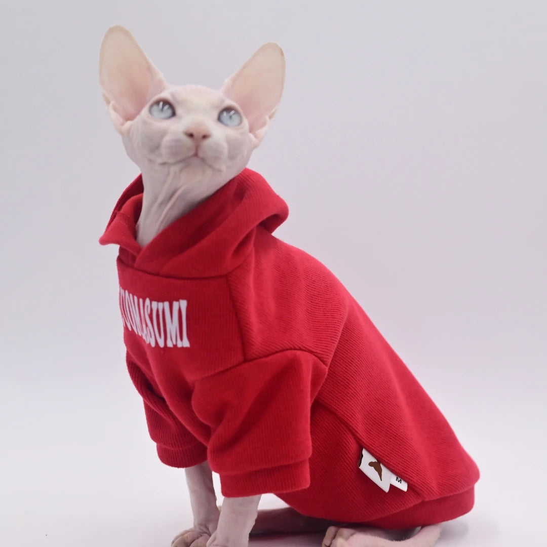 Ropa elegante para gatos sin pelo | Colección Primavera/Otoño