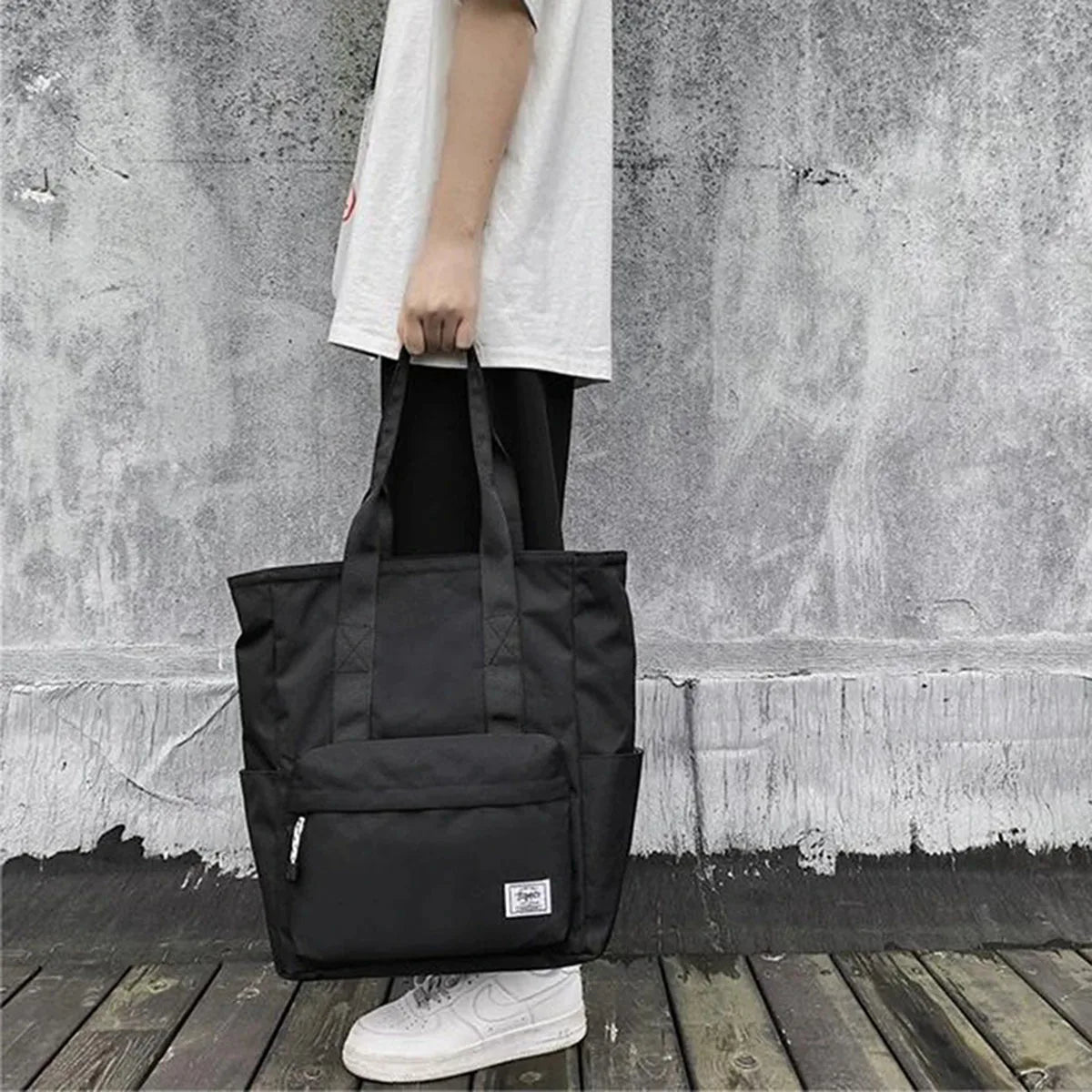 Waterproof Casual Shoulder Bag | Big Capacity Tote for All Occasions