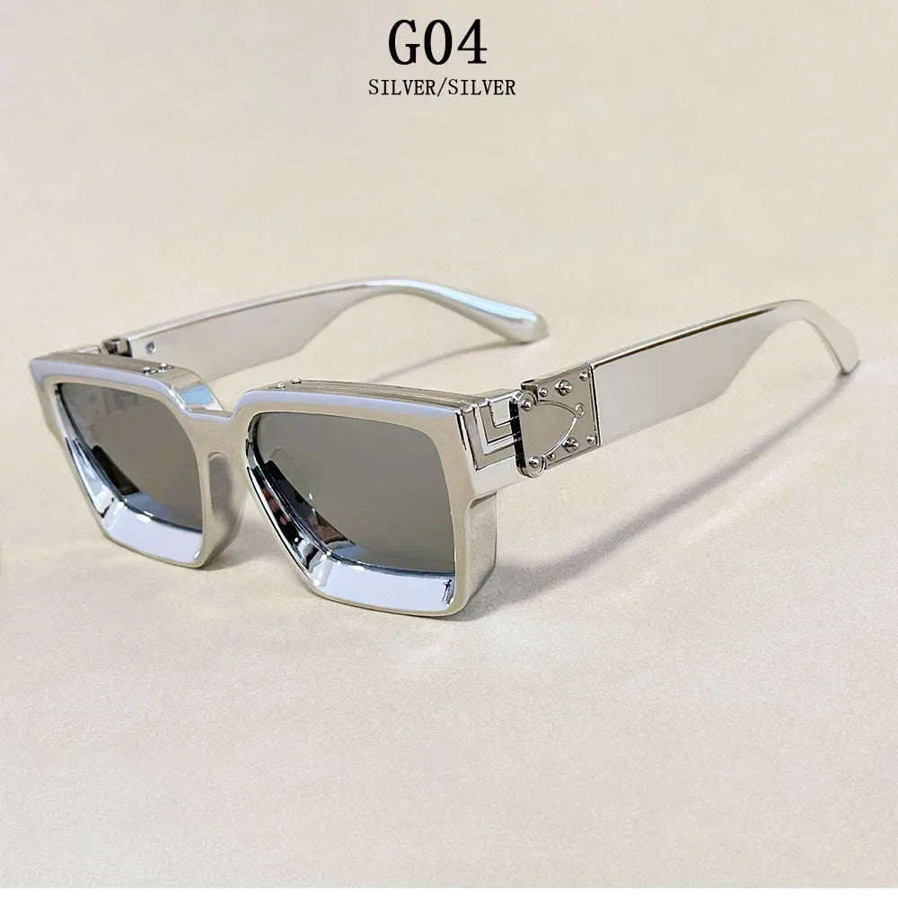 Vintage Square Sunglasses for Men & Women | Retro Style Eyewear