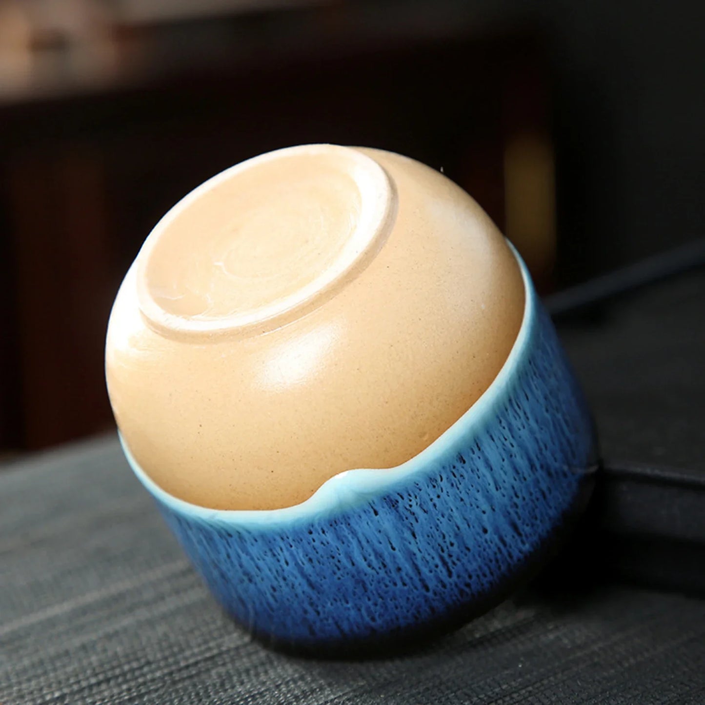 Ceramic Tea Cups Set for Traditional Kung Fu Tea Experience