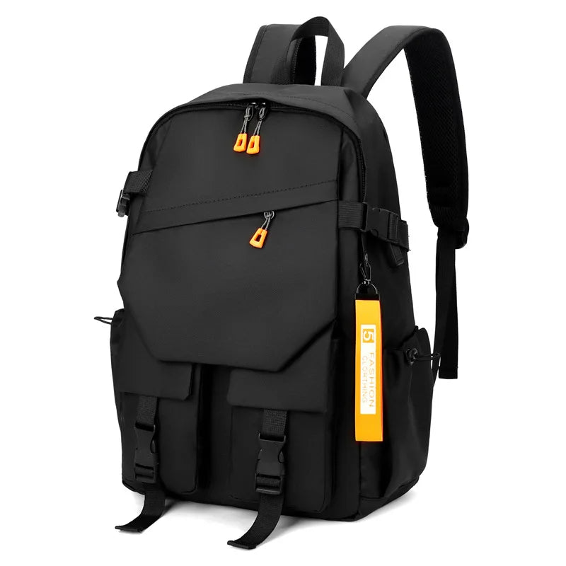 Mochila impermeable de lujo para hombre | Bolsa espaciosa para viajes y escuela
