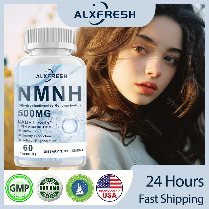 NMNH Capsules Improve Cardiovascular Brain Muscle Cognitive Functions Exercise Endurance Regulate Cellular Energy Metabolism