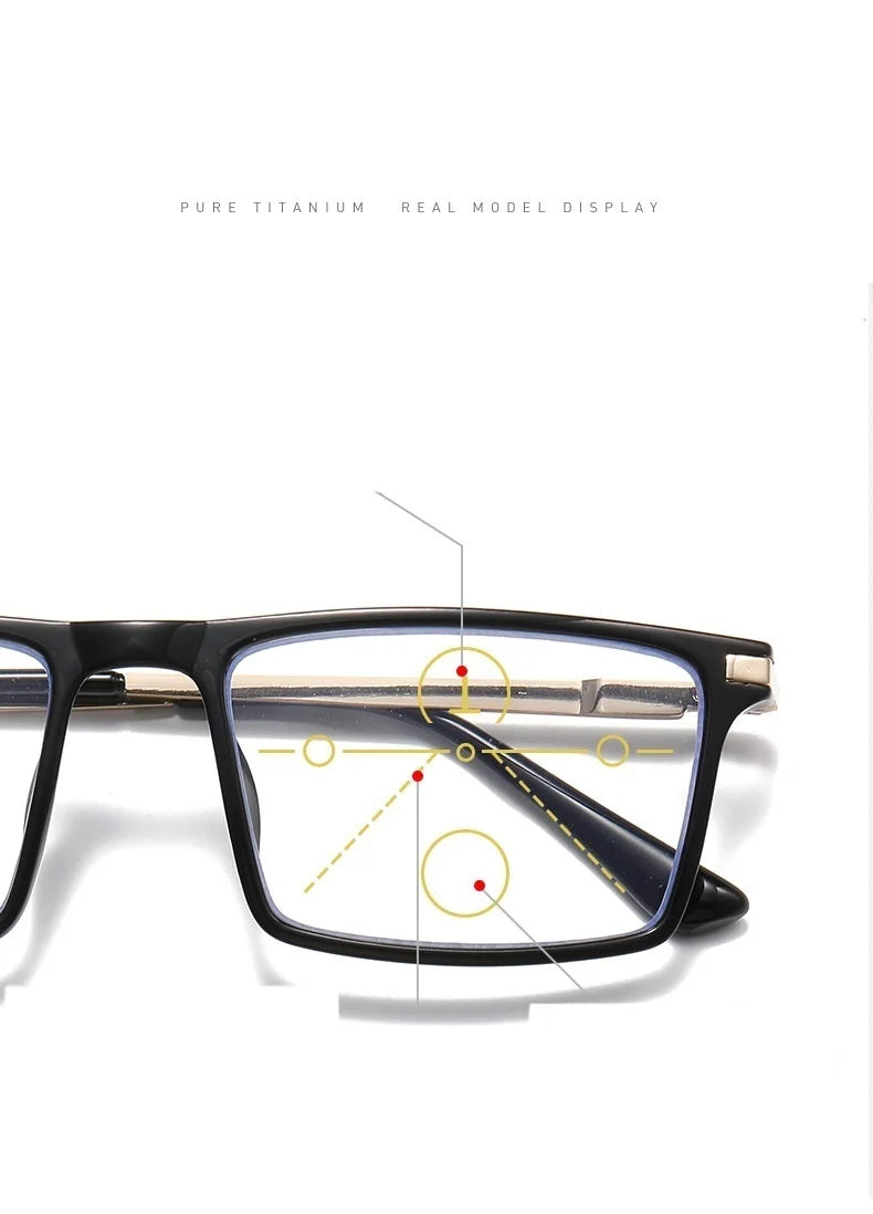 Premium Anti-Blue Light Reading Glasses for Men and Women
